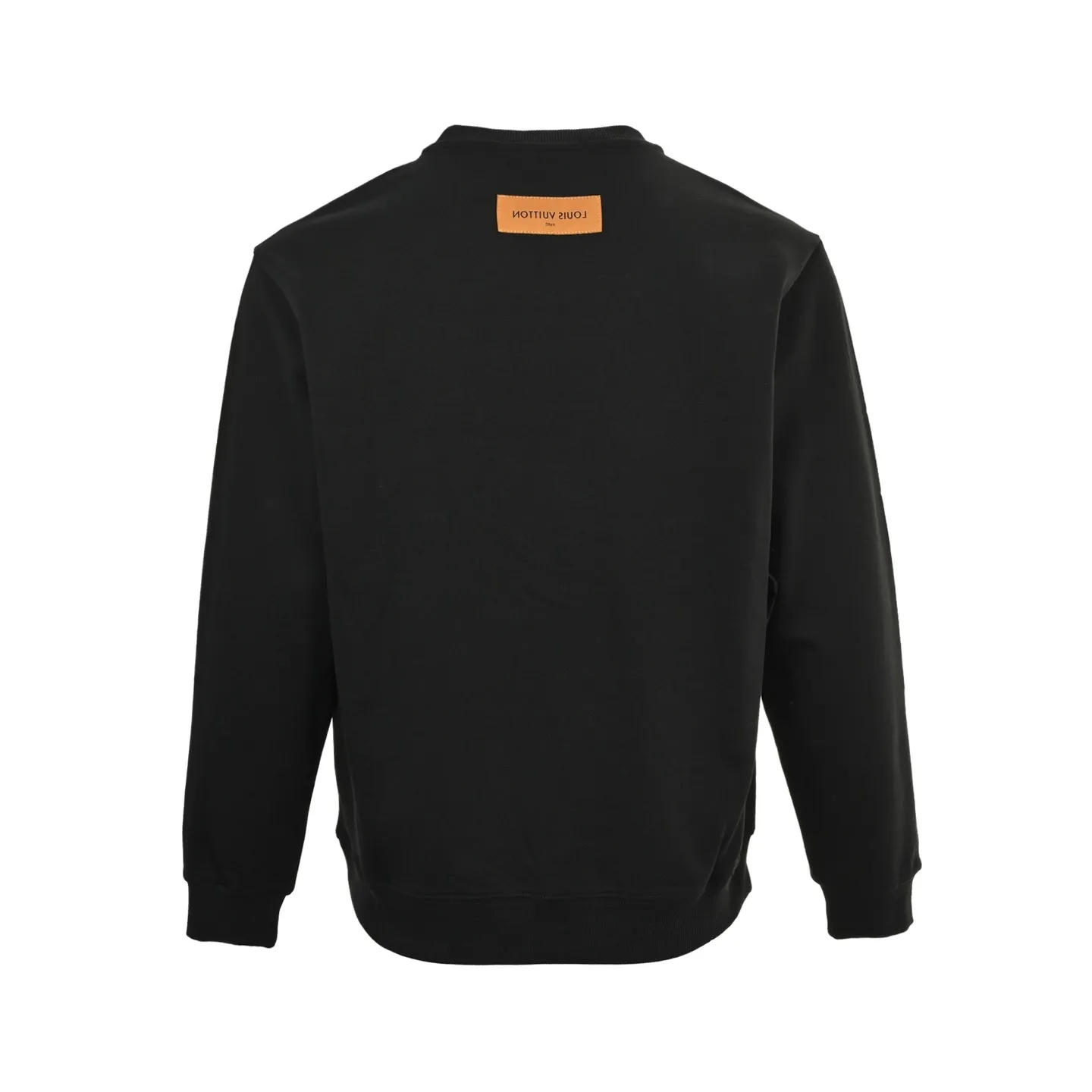 Louis Vuitton/Louis Vuitton 25Fw contrasting color four-flower embroidery crew neck sweatshirt